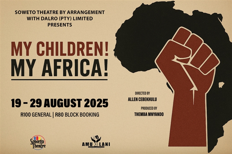 MY CHILDREN! MY AFRICA!